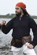 Camicia Francis, nero