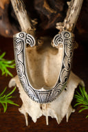 Punto para vaina Espada vikinga, Haithabu, plateado