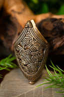 Scabbard end Jellingen