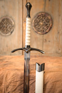 Middeleeuws zwaard Adegar, semi-scherp