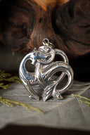 Midgardslang, sterling argento