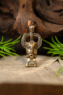 Amuleto de Odín de Ribe, bronce