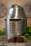 14e eeuwse helm Sir Richard Pembridge, 2 mm (battle-ready)