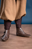 Beenwindsels Hredulf, wolmix, bruin