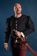 15e eeuwse Doublet Rafael, zwart