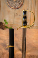 Nashville Plow Kavalleriesäbel, semi-scharf