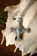 Kors Cuthbert af Lindisfarne, tin