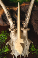 Spätrömische Haarnadel mit Fisch, Bein