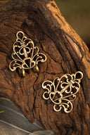 Zapięcie do płaszcza renesansowego, brązowy