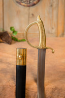 Briquet français sabre, semi-affûté