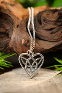 Hänge Keltiskt hjärta, tenn