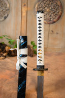 Katana "Ghost of Tsushima", semi-scharf