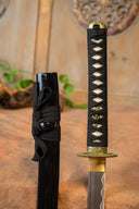 Dragon Tokuni Wakizashi, skarp