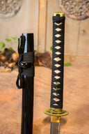 Dragon Katana, scherp