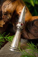 Drikkehornsdekoration Stavanger, forsølvet