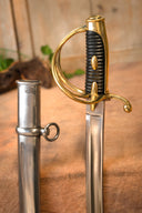 Napoleontische sabel (Sabre Cavalerie Legere AN XI’), semi-scherp