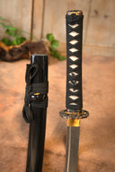 John Lee flor dorada wakizashi, afilado