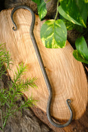 Handgesmede S-haak Gudrun groot