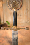 Spada ornamentale spagnola del XV secolo, semi-affilata