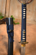 Imori katana, scherp