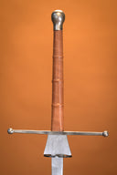 HEMA Federschwert, 135 cm, harde flexibiliteit, bruin, bot (battle-ready)