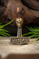Thor's hammer of Mandermark, bronze