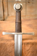 Gothique épée épée à une main, Prêt au combat, émoussé (battle-ready)