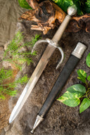 Main gauche, semi-scherp