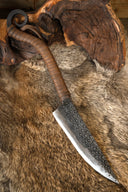 Handgemaakt historisch keukenmes