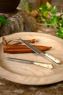 14e-15e eeuwse bestekset benen grip, klein