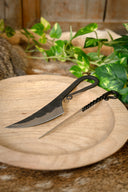 Germanisches Messer und Essensstab