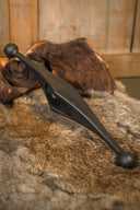 Parerstång en-och-en-halv hands svärd svart