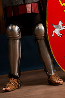 Romeinse scheenbeschermers, ocrae, 1.2 mm