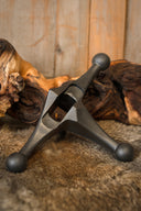 Pareerstang messer zwart