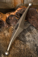 Rustfrit stål parerstang træningsvåben