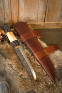 Viking seax Trondheim, semi-sharp