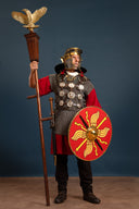 Aquila, romersk örn med schakt