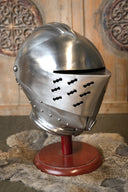 16. Jahrhundert deutsche Armet, 1-1,2 mm