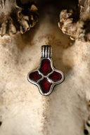 Pendente cloisonné Uppsala, bronzo argentato