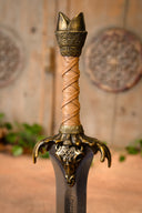 Conan Barbarian Father sword, semi-sharp