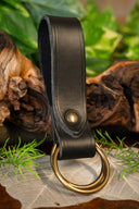 Skørt Ophorner, sort