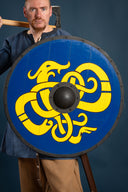 Viking schild Urnes draak