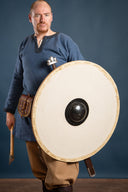 Viking um Schild, ausgepackt