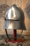 Bourgondische sallet Brugge, 1.2 mm
