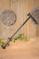 16e eeuwse oorlogshamer, ruiterspies semi-scherp