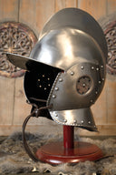 Burgonet helm Sigismund, 1.2 mm
