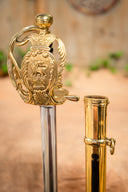 Officier de la Cavalerie Ménagère backsword, semi-affûté