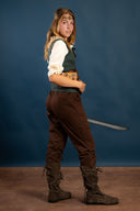 Dames pantalon Kerga, brun