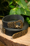 Birkariem deluxe, negro, latón, 165 cm