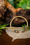 Iceland Viking fibula, bronze